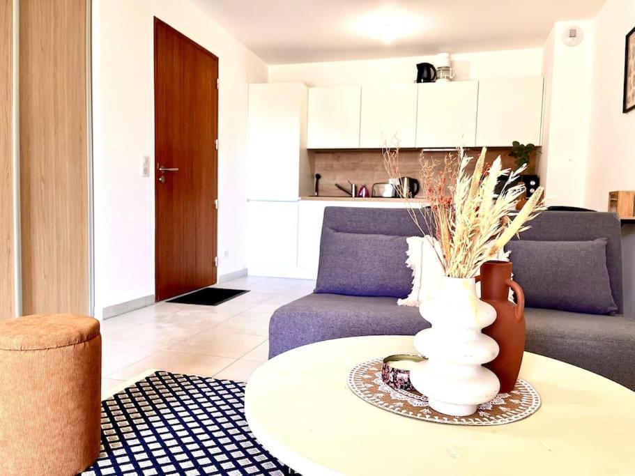 Appartement Neuf Avec Terrasse Сен-Флоран Екстер'єр фото